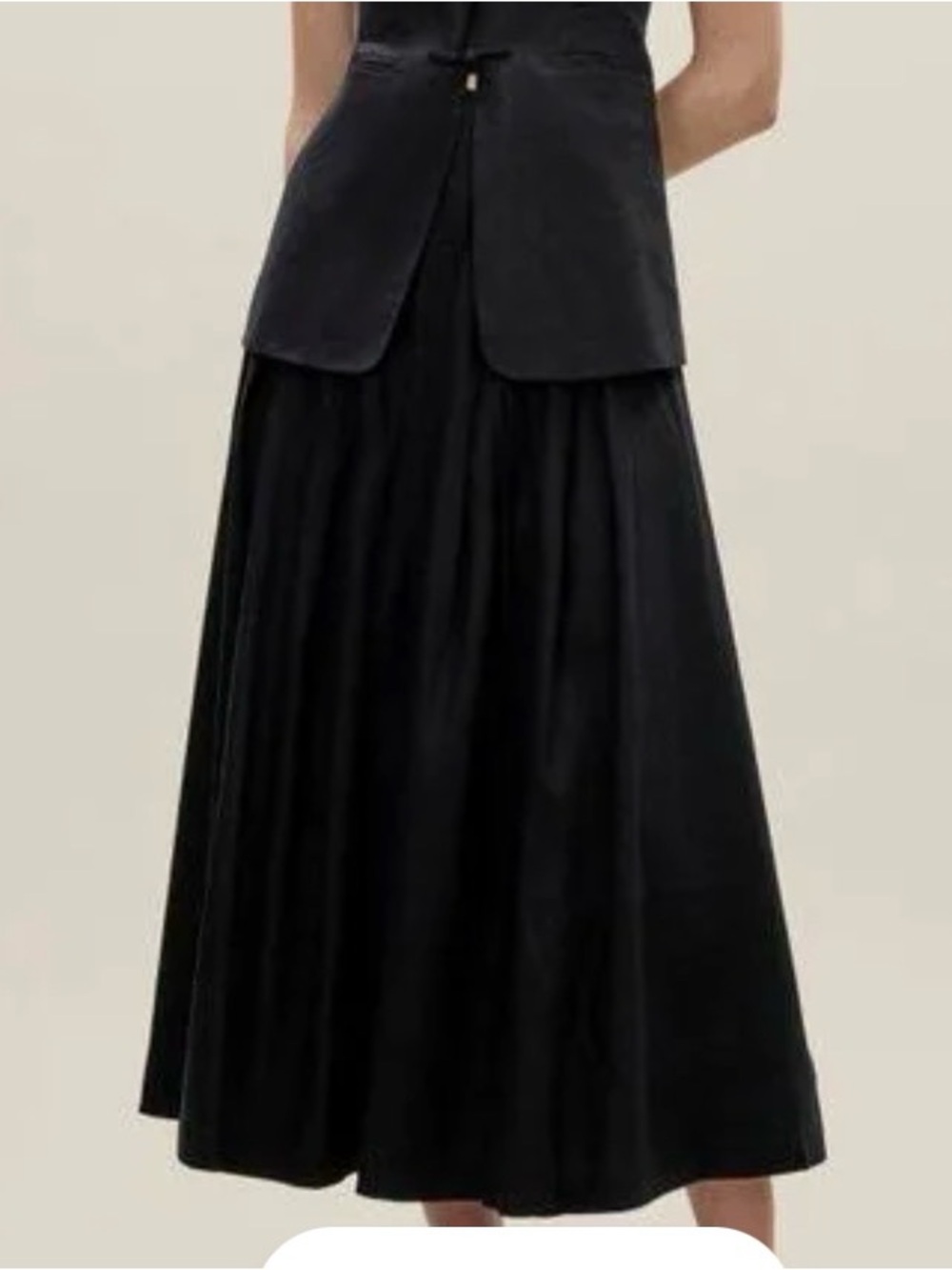 Rebecca Taylor Women's Beatrice Stretch Linen Skirt